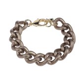 CAMPS & CAMPS - armband - bronskleur