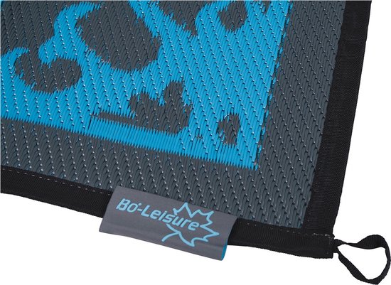 Bo-Camp Vloerkleed - Chill Mat Picnic - Oriental - 2x1,8 Meter - Blauw van Bo-Camp — afbeelding 5