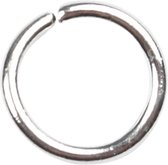 Creotime Ronde Ring 0,7 X 4 X 5,4 Mm Zilver 500 Stuks