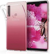 Samsung Galaxy A9 2018 Hoesje Transparant - Siliconen Case