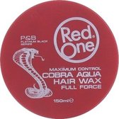 6x RedOne Hair Wax - Aqua Hair Cire Cobra