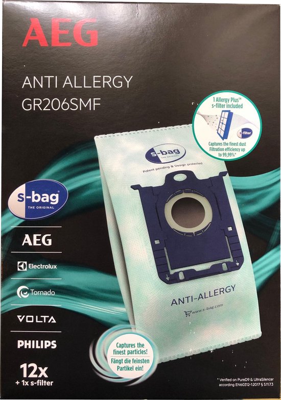 AEG AEQ20 (stofzuigerzakken ultra long performance, origineel