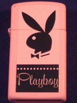 Aansteker Zippo Playboy Pink Slim