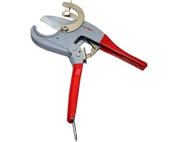 Ratel kunststof PVC Tyleen PEX PE-RT Buizen en slang knipper 6 tot 42mm