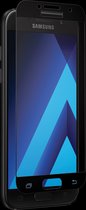 AVANCA verre de protection Samsung A3 (2017) Zwart - Protection d' écran - Tempered Glass - Glas trempé - Ultra Thin - Verre de protection