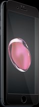 AVANCA Gebogen Beschermglas iPhone 7 Plus Zwart - Screen Protector - Tempered Glass - Gehard Glas - Curved Glass - Protectie glas