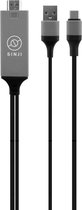 Sinji MHL Streaming Kabel - Full HD 1080P - Telefoon naar TV/Monitor - Actieve Adapter - Android - USB-C