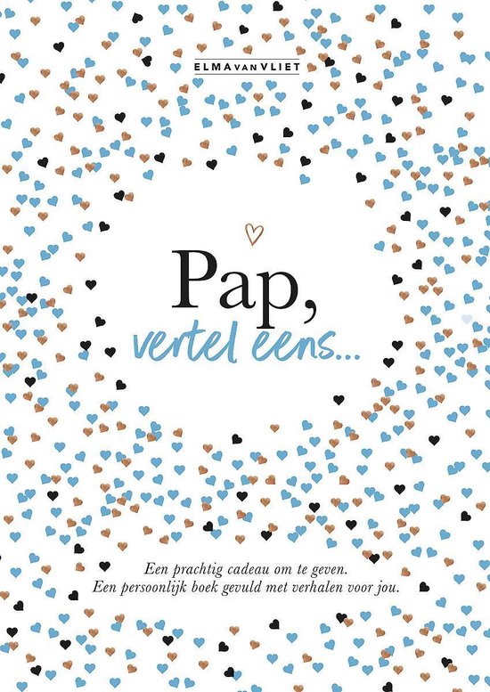 Boek: Vertel eens  -   Pap, vertel eens, geschreven door Elma van Vliet