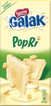 GALAK Popri Tablet Witte Chocolade - 24 stuks