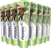 Prodent Bio Muntsmaak Junior 6+Jr Tandpasta - 12 x 50 ml - Voordeelverpakking