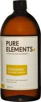 Pure Elements Orangemint Volumizing Shampoo 1000ml | Natuurlijke shampoo voor fijn haar