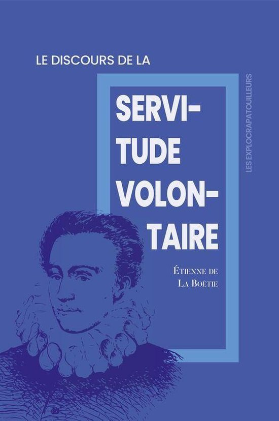 Discours de la servitude volontaire - cover