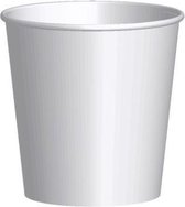 Kartonnen Espressobekers Wit 115cc/4oz - 1.000 st/ds.