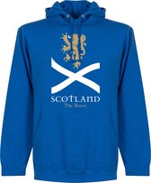 Scotland The Brave Hooded Sweater - L