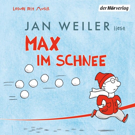 Max im Schnee - cover