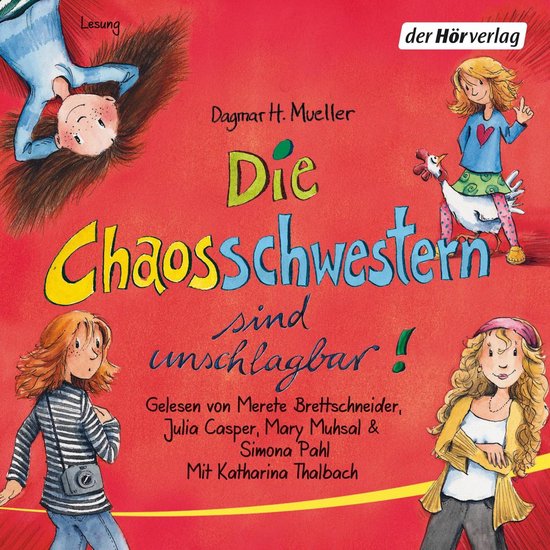 Die Chaosschwestern sind unschlagbar! - cover