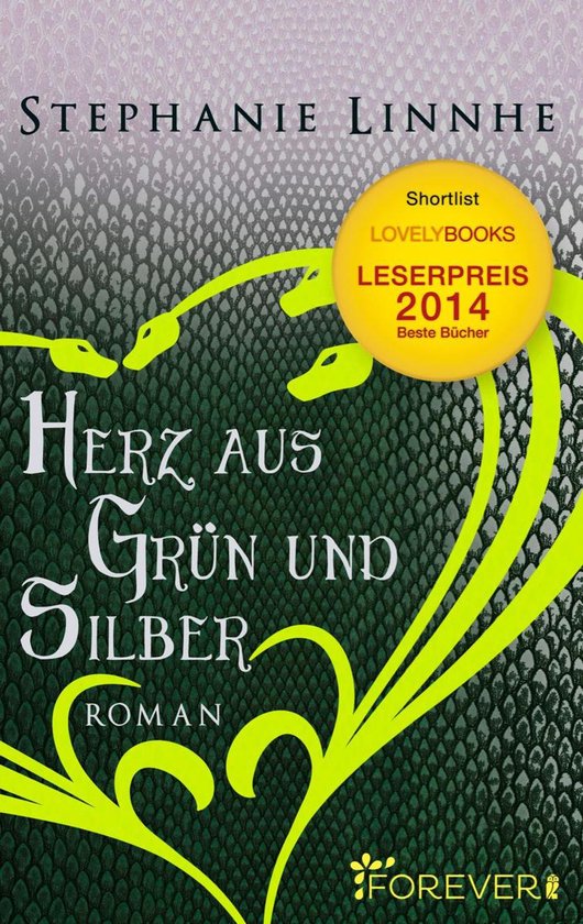 Herz aus Grün und Silber - cover