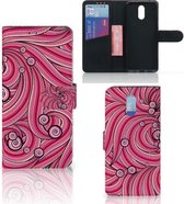 Hoesje Nokia 2.3 Swirl Pink
