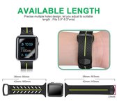 watchbands-shop.nl bandje - Apple Watch Series 1/2/3/4 (38&40mm) - Paars