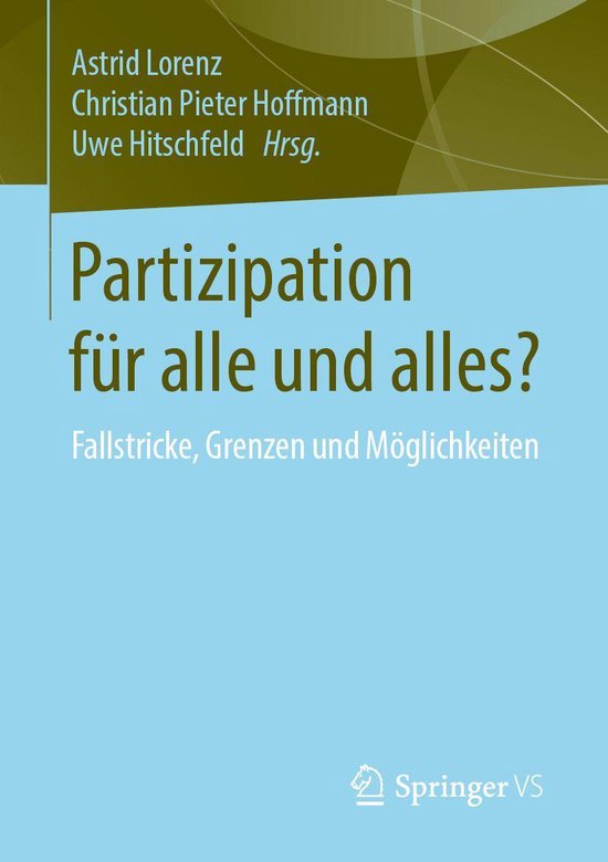 Partizipation für alle und alles? - cover