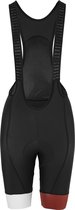 AGU Bibshort SIX6 Dames - Met Bretels - Zwart/Bruin - XL