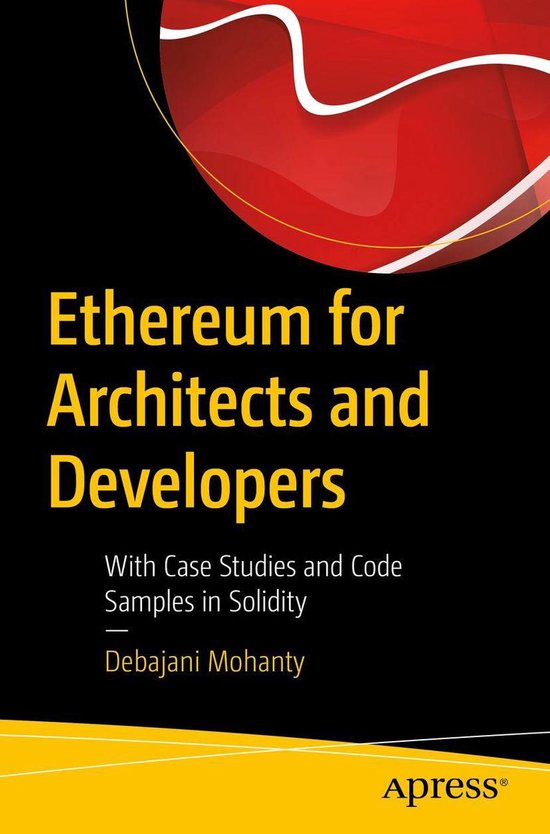 Ethereum for Architects and Developers - cover
