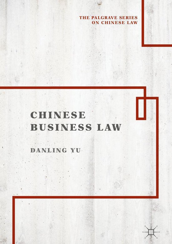 Business and Management (R0) - Chinese Business Law - cover