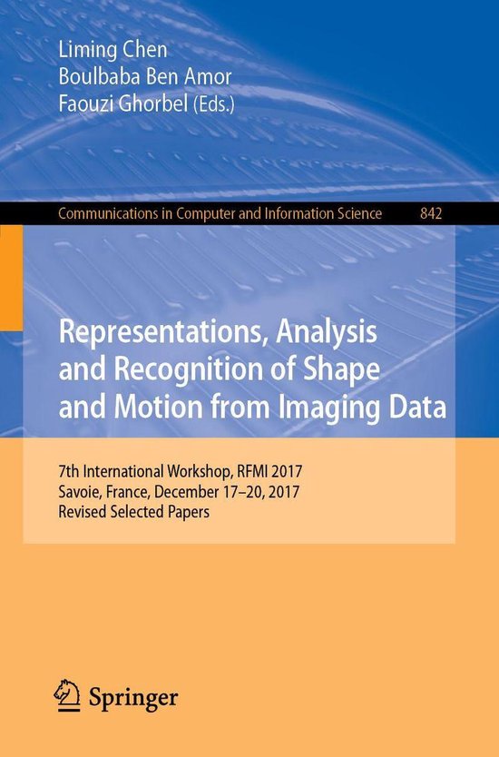 Springer Nature Proceedings Computer Science - Representatio ... - cover