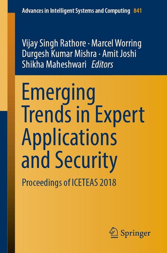 Springer Nature Proceedings excluding Computer Science - Eme ... - cover