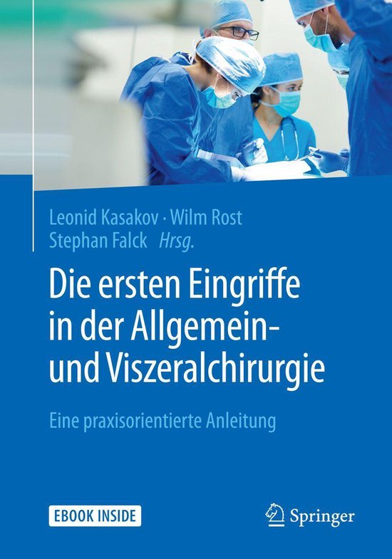 Medicine (German Language) - Die ersten Eingriffe in der All ... - cover