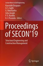 Omslag Proceedings of SECON'19