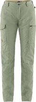 Fjallraven Travellers Outdoorbroek Dames - Sage Green - Maat 40