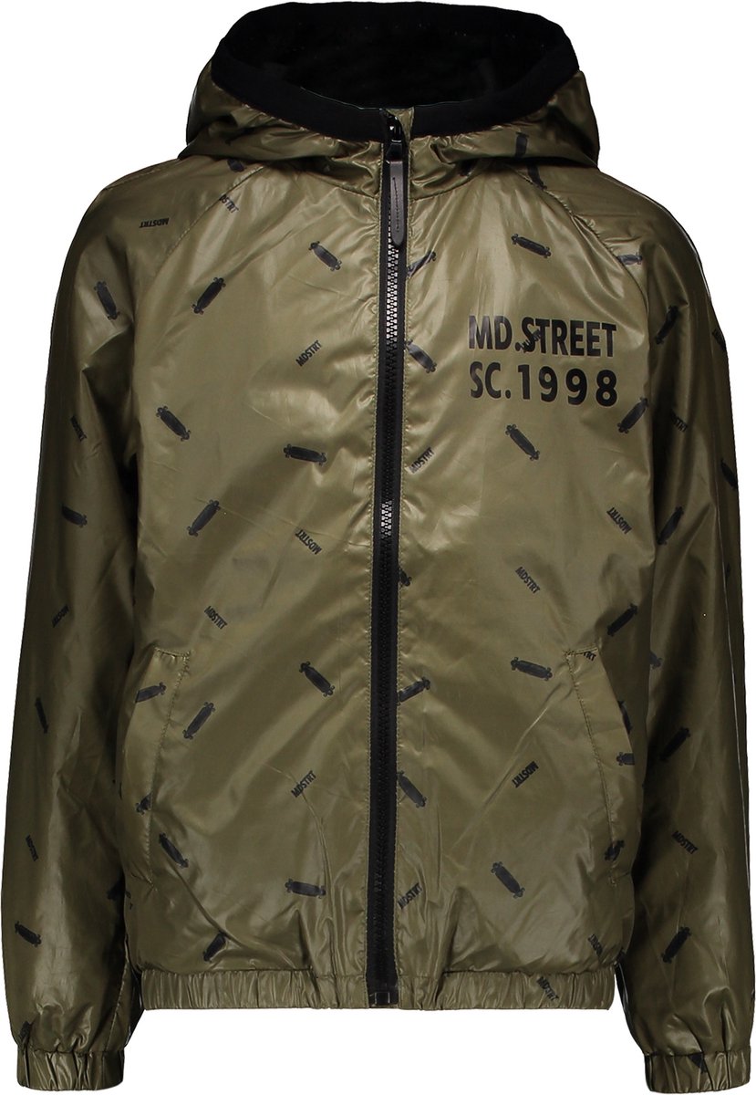 Moodstreet Lichtgewicht comfortabele jas met capuchon Jongens Jack 92