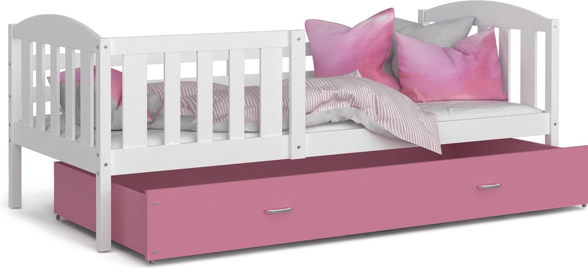 Meegroeibed Jumper met lade en matras 140 60cm