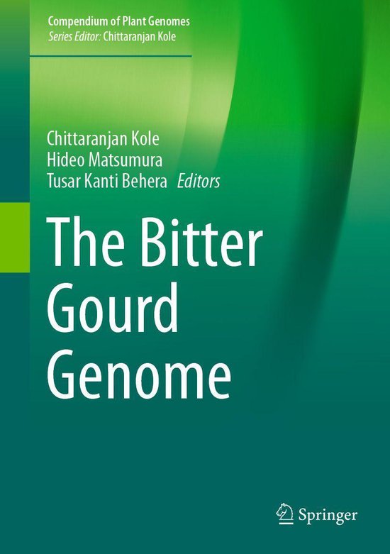 Compendium of Plant Genomes - The Bitter Gourd Genome - cover