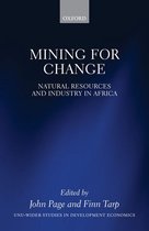 WIDER Studies in Development Economics - Mining for Change
