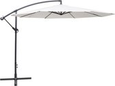 Zweefparasol 3,5 m zandwit
