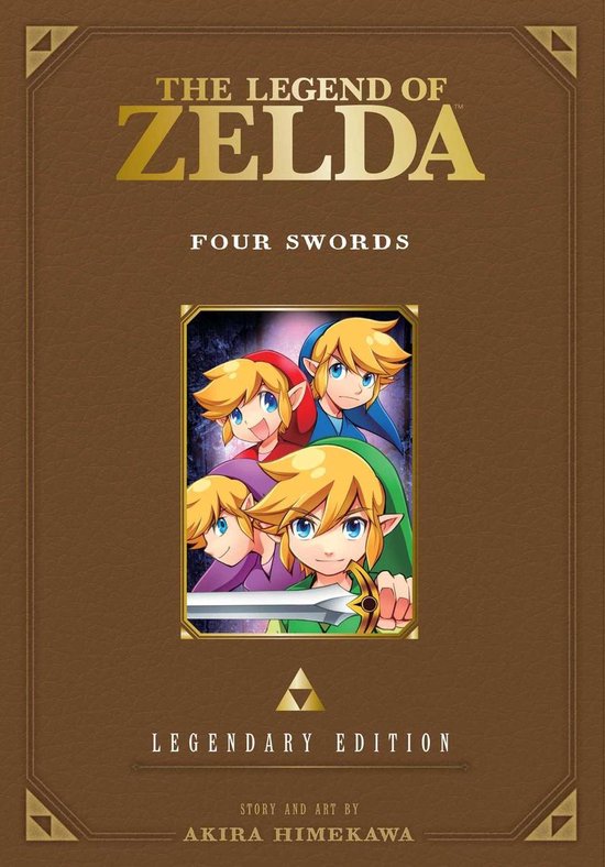 The Legend of Zelda: Legendary Edition - Four Swords - cover