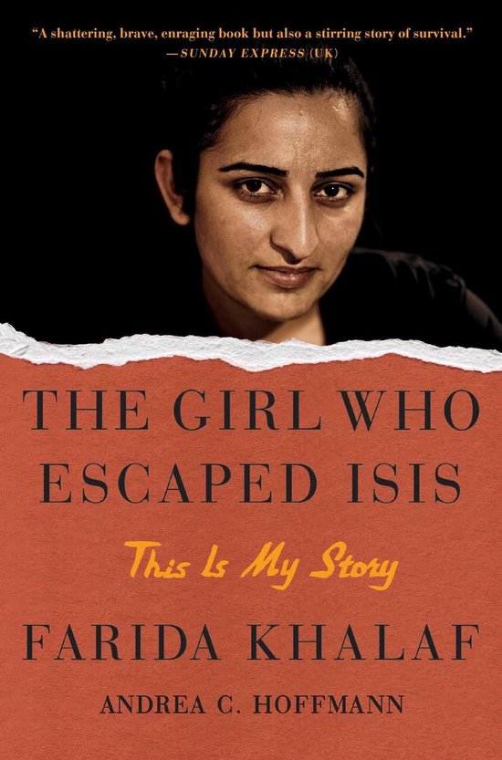 The Girl Who Escaped Isis - cover