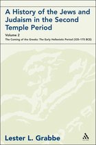 History Of The Jews And Judaism In The Second Temple Period
