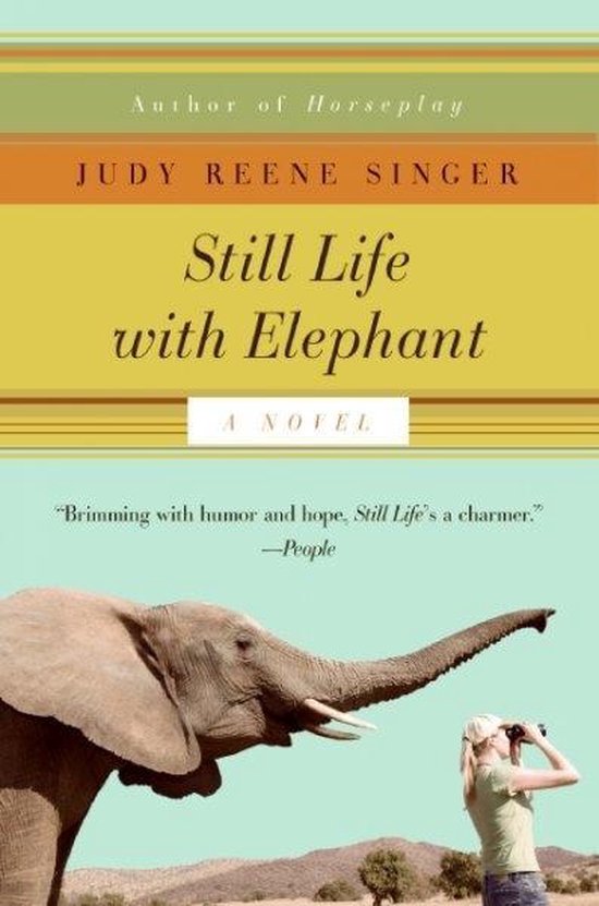 Still Life with Elephant - cover