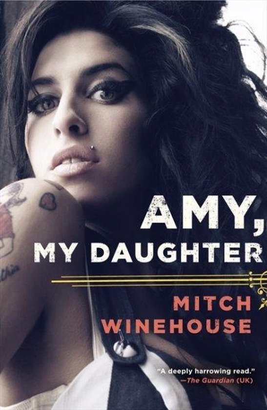Amy, My Daughter - cover