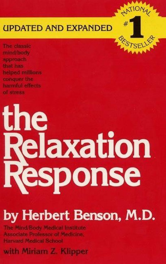 The Relaxation Response - cover