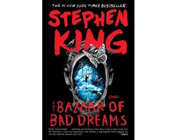 Omslag van The Bazaar of Bad Dreams