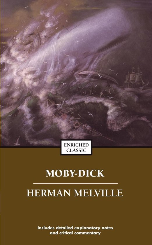 Moby-Dick - cover