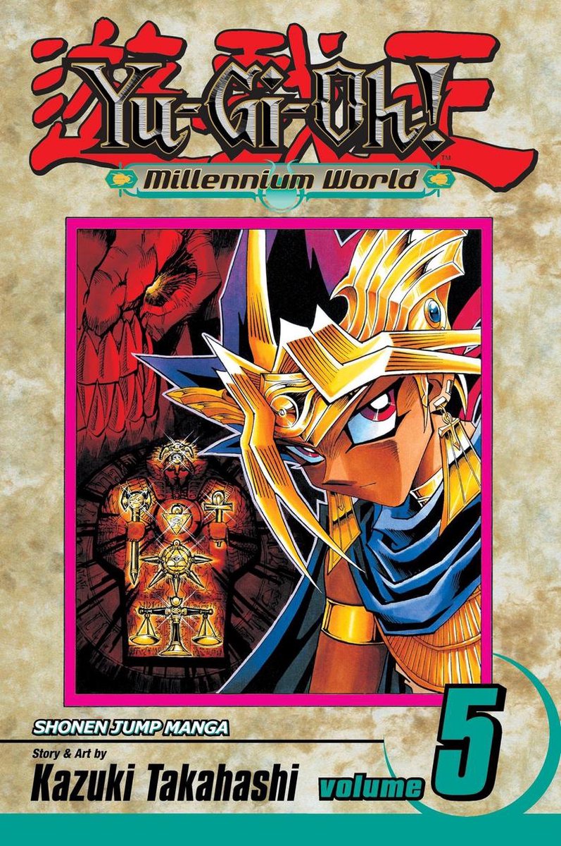kazuki takahashi yu gi oh vol 1 the millennium puzzle