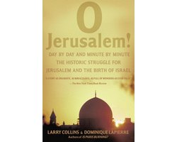 Omslag van O Jerusalem