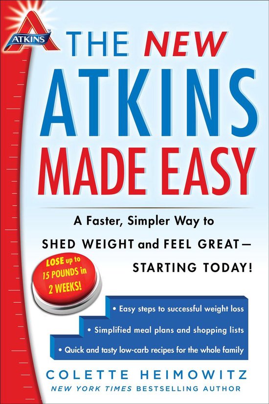 The New Atkins Made Easy - cover