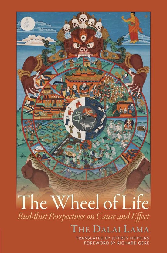The Wheel of Life 9781614293279 Dalai Lama Xiv Boeken