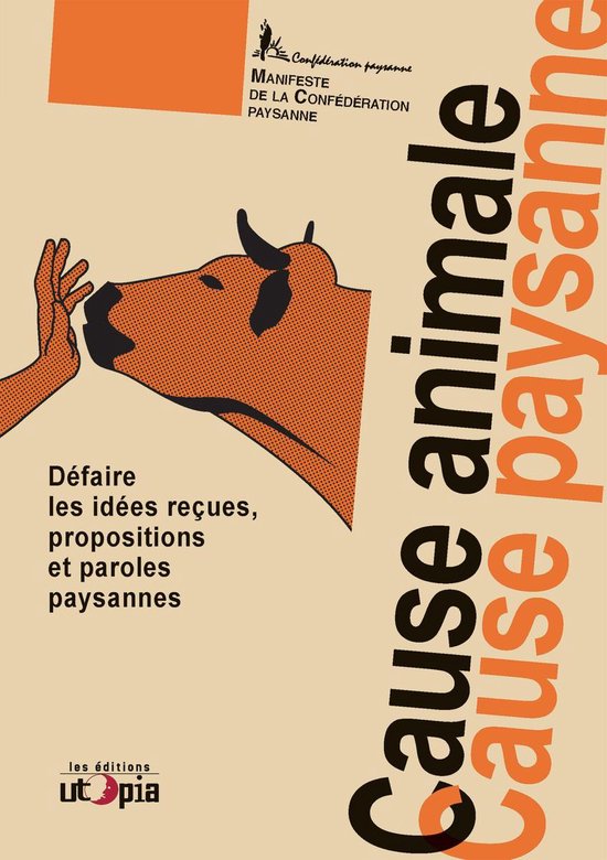 Cause animale, cause paysanne - cover